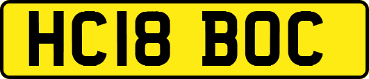 HC18BOC