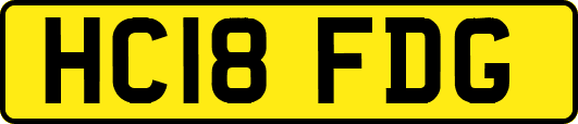 HC18FDG