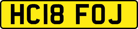HC18FOJ