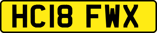 HC18FWX