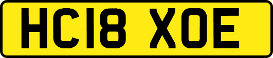 HC18XOE
