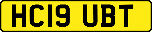 HC19UBT