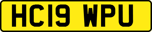 HC19WPU