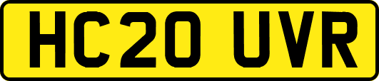 HC20UVR