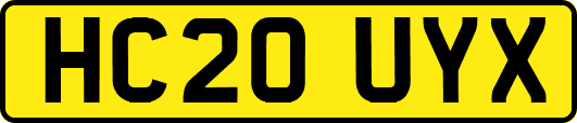 HC20UYX