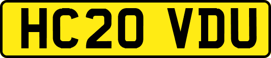 HC20VDU