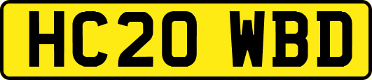 HC20WBD