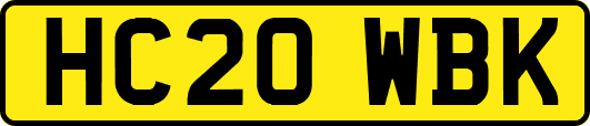 HC20WBK