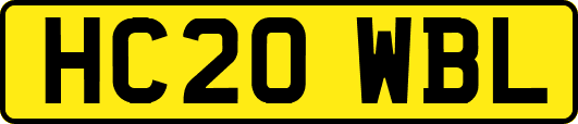 HC20WBL