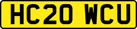 HC20WCU