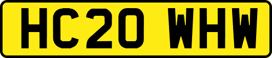 HC20WHW