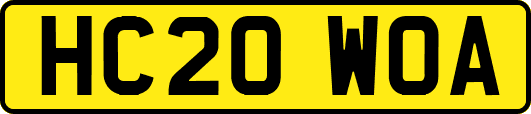 HC20WOA