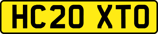 HC20XTO