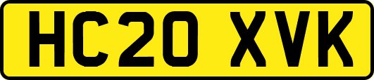 HC20XVK