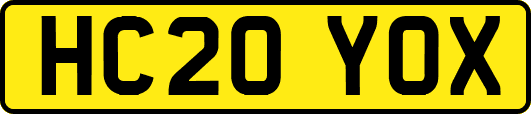 HC20YOX