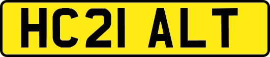 HC21ALT