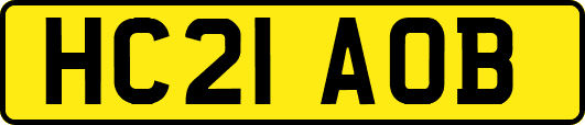 HC21AOB