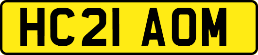 HC21AOM