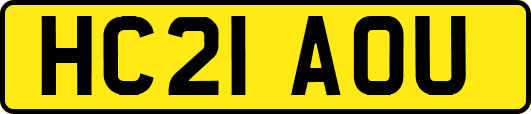 HC21AOU