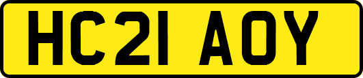 HC21AOY
