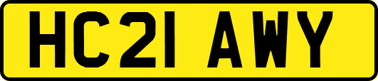 HC21AWY