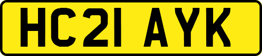 HC21AYK
