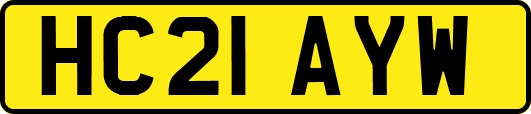 HC21AYW