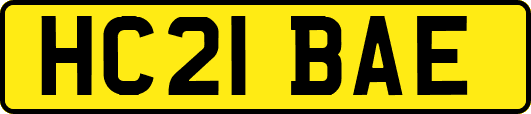 HC21BAE