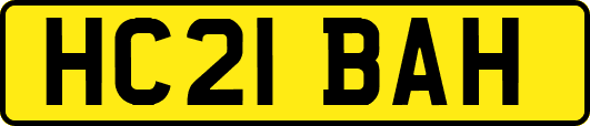 HC21BAH