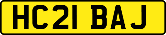 HC21BAJ