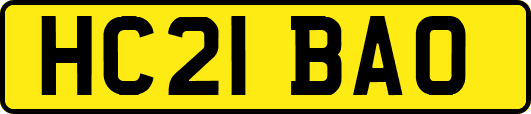 HC21BAO