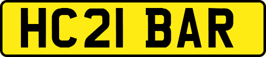 HC21BAR
