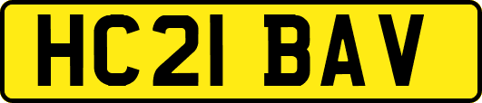 HC21BAV