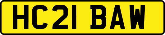 HC21BAW