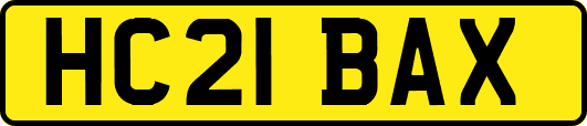 HC21BAX