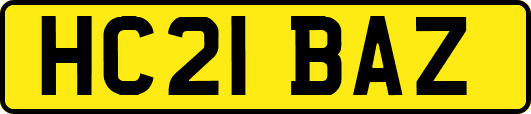 HC21BAZ