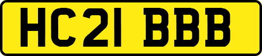 HC21BBB