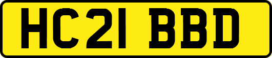 HC21BBD