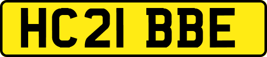 HC21BBE