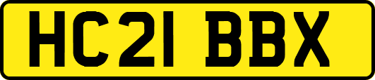 HC21BBX