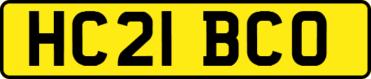 HC21BCO