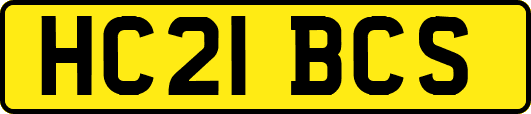 HC21BCS