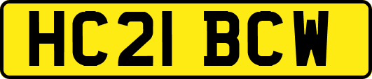 HC21BCW