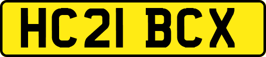 HC21BCX