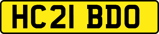 HC21BDO
