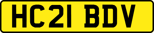 HC21BDV