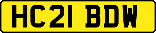 HC21BDW