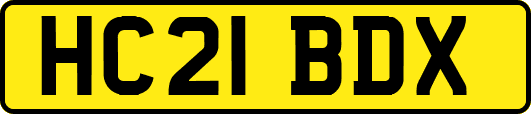 HC21BDX