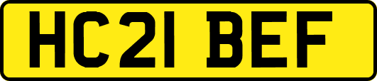 HC21BEF
