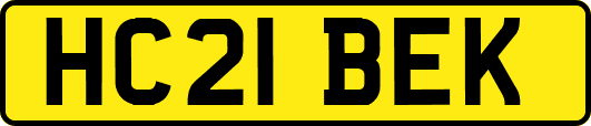 HC21BEK